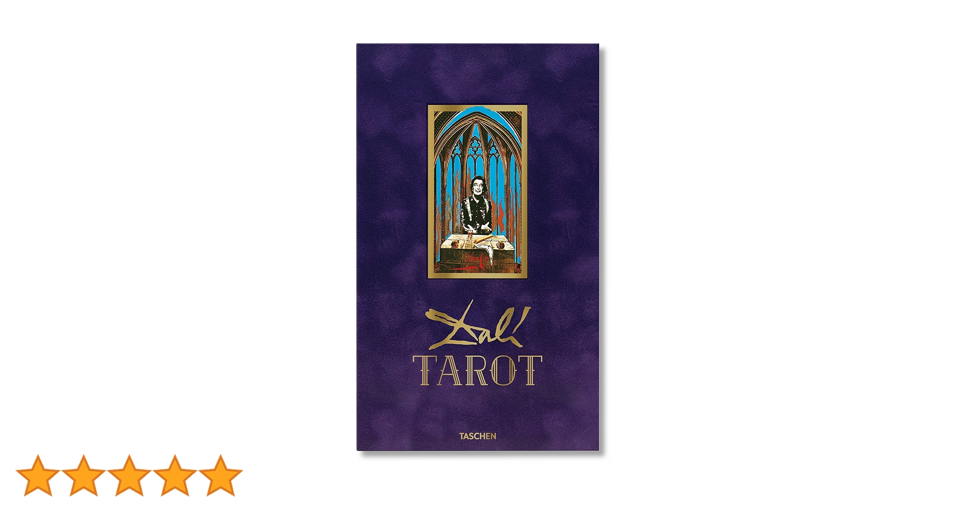 Dalí. Tarot: Fiebig, Johannes: 9783836576123: Books - Amazon.ca